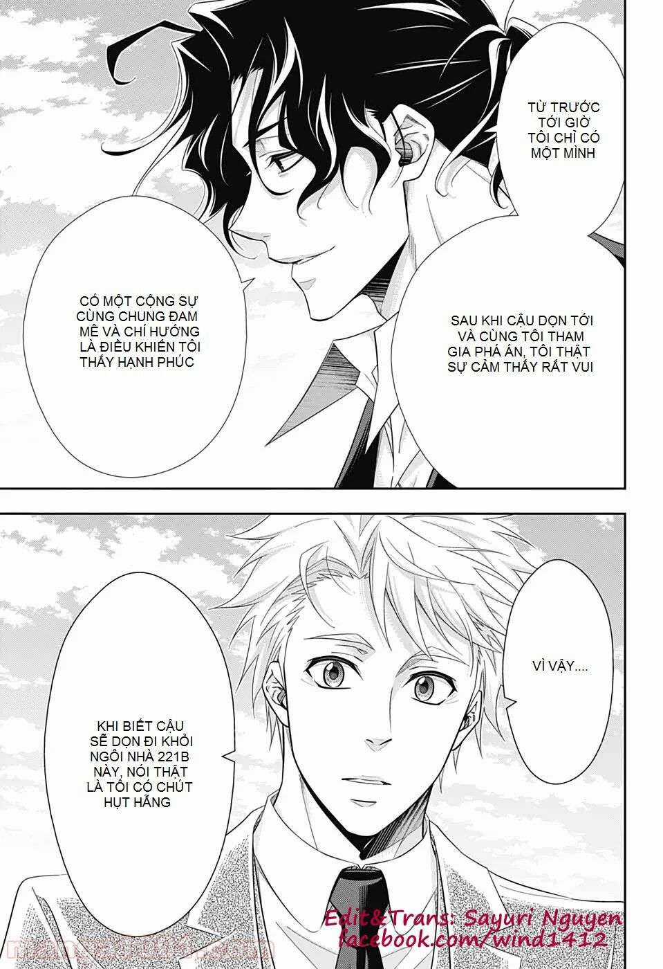 Yuukoku no Moriarty - Chapter 46 - Trang 17
