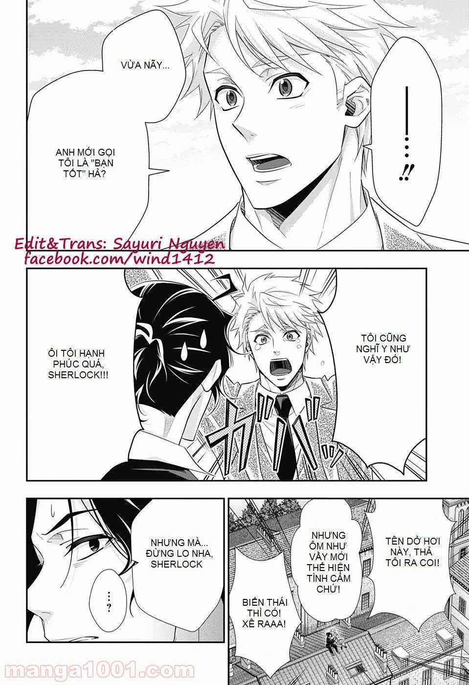 Yuukoku no Moriarty - Chapter 46 - Trang 20