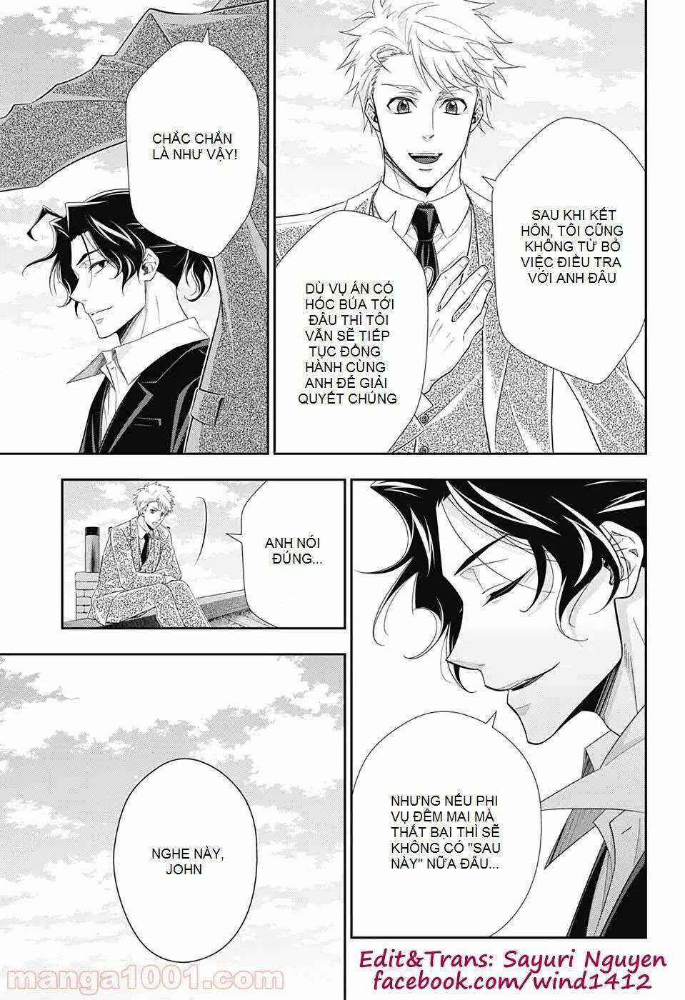 Yuukoku no Moriarty - Chapter 46 - Trang 21