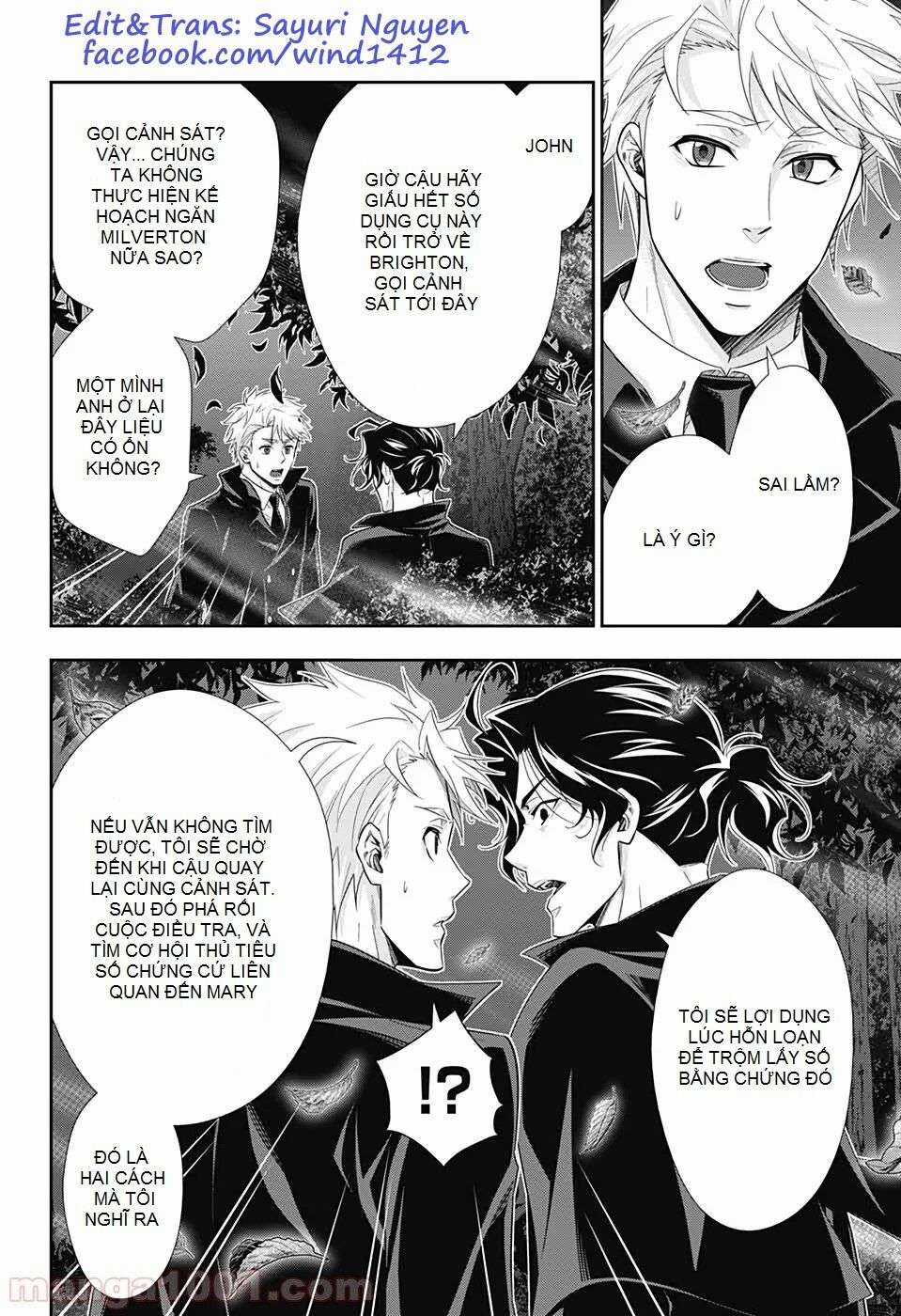 Yuukoku no Moriarty - Chapter 46 - Trang 30