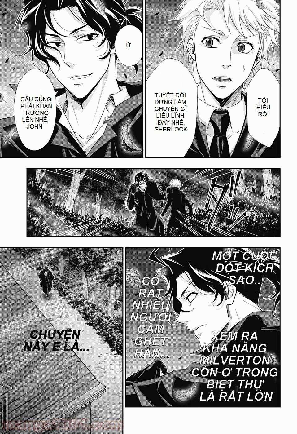 Yuukoku no Moriarty - Chapter 46 - Trang 31