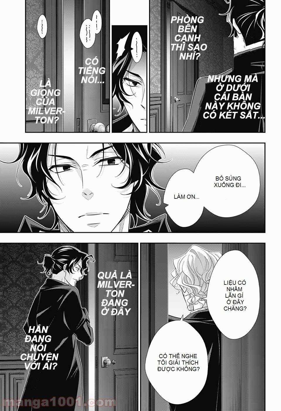 Yuukoku no Moriarty - Chapter 46 - Trang 35