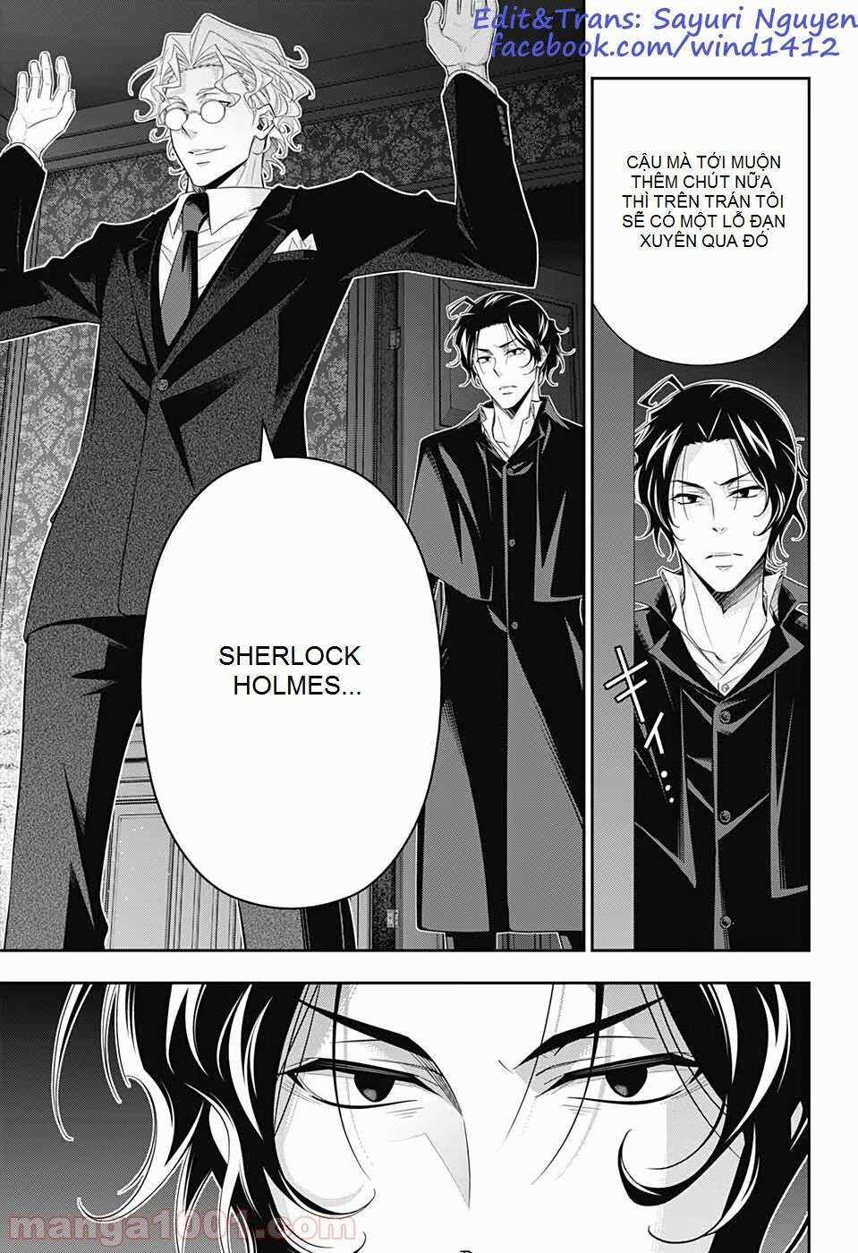 Yuukoku no Moriarty - Chapter 46 - Trang 37
