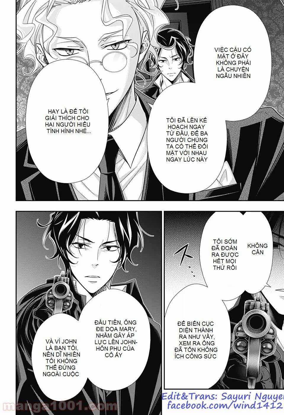 Yuukoku no Moriarty - Chapter 46 - Trang 38