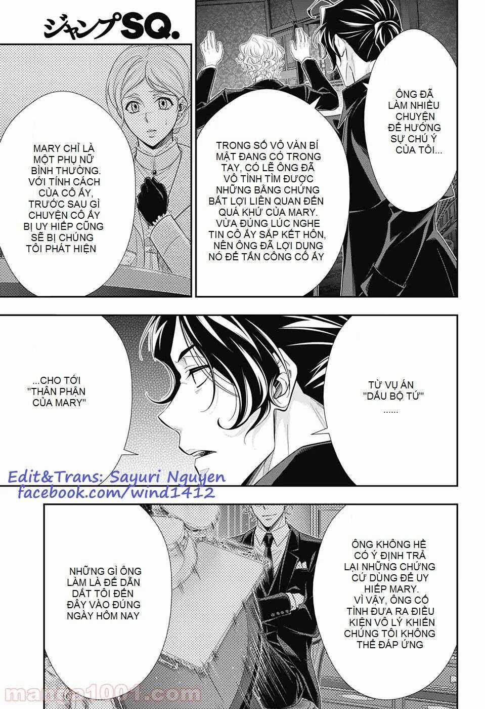 Yuukoku no Moriarty - Chapter 46 - Trang 39