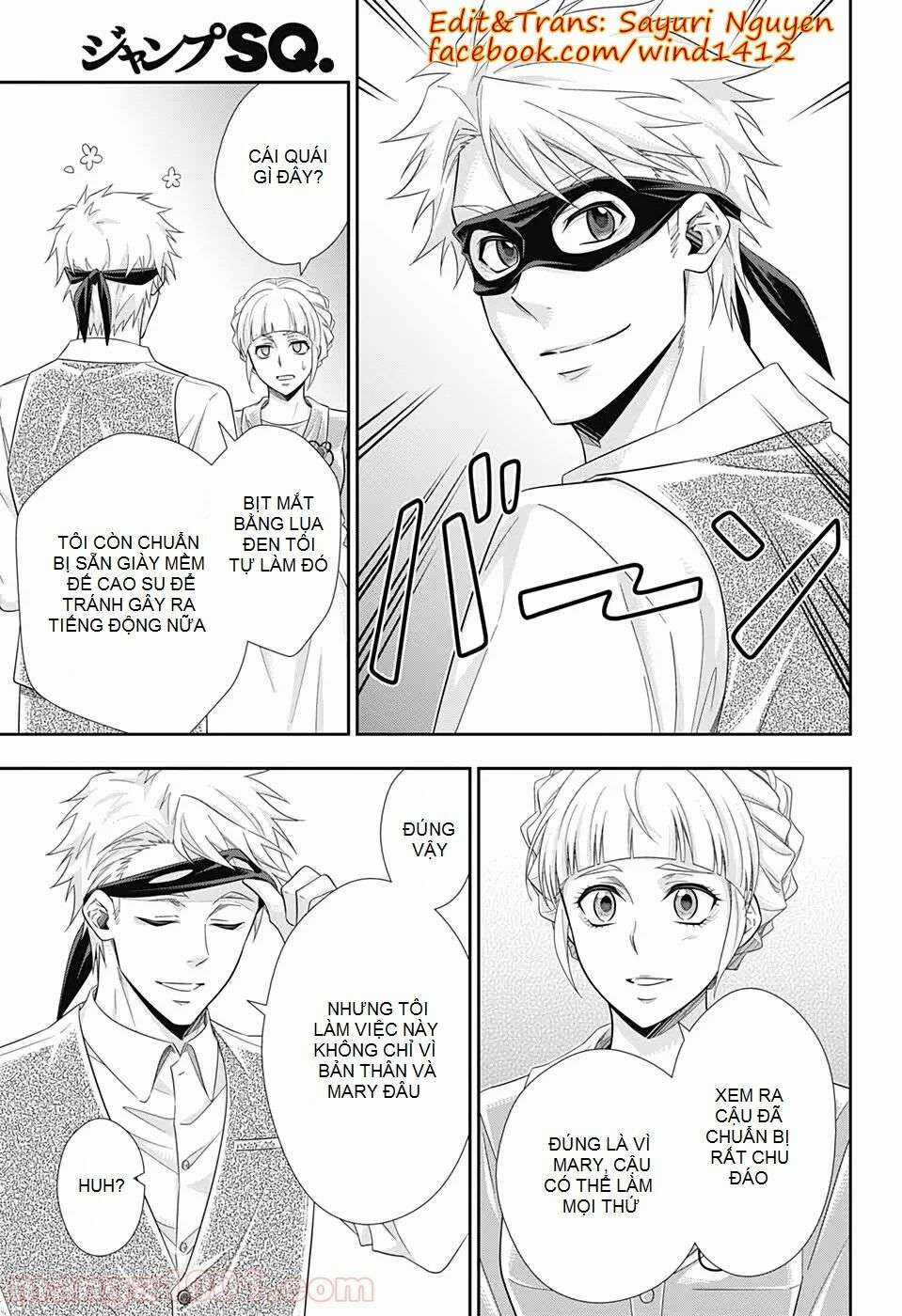 Yuukoku no Moriarty - Chapter 46 - Trang 5