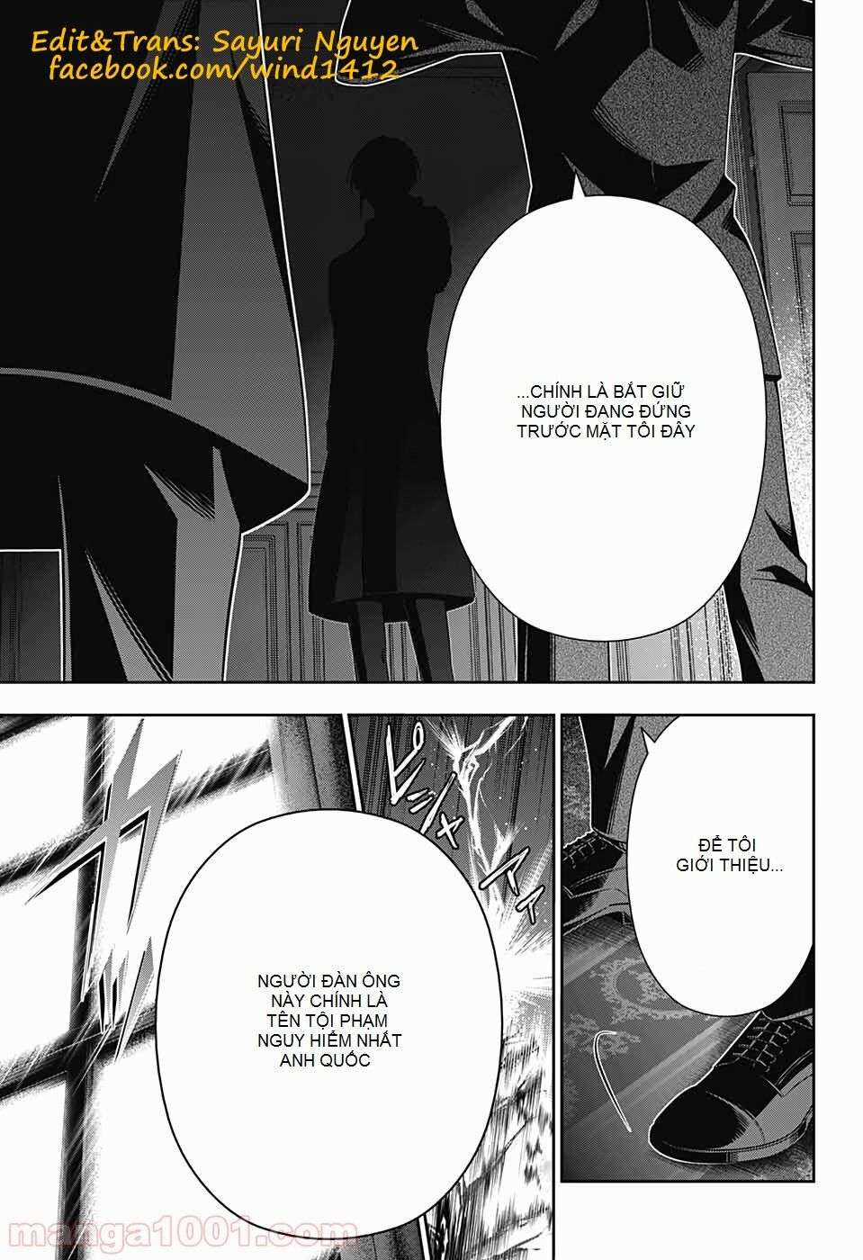 Yuukoku no Moriarty - Chapter 46 - Trang 41