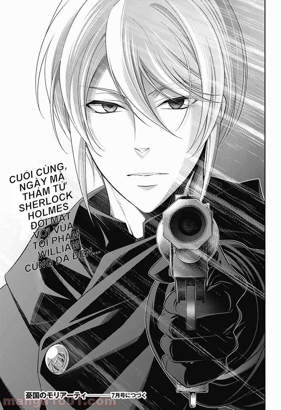 Yuukoku no Moriarty - Chapter 46 - Trang 45
