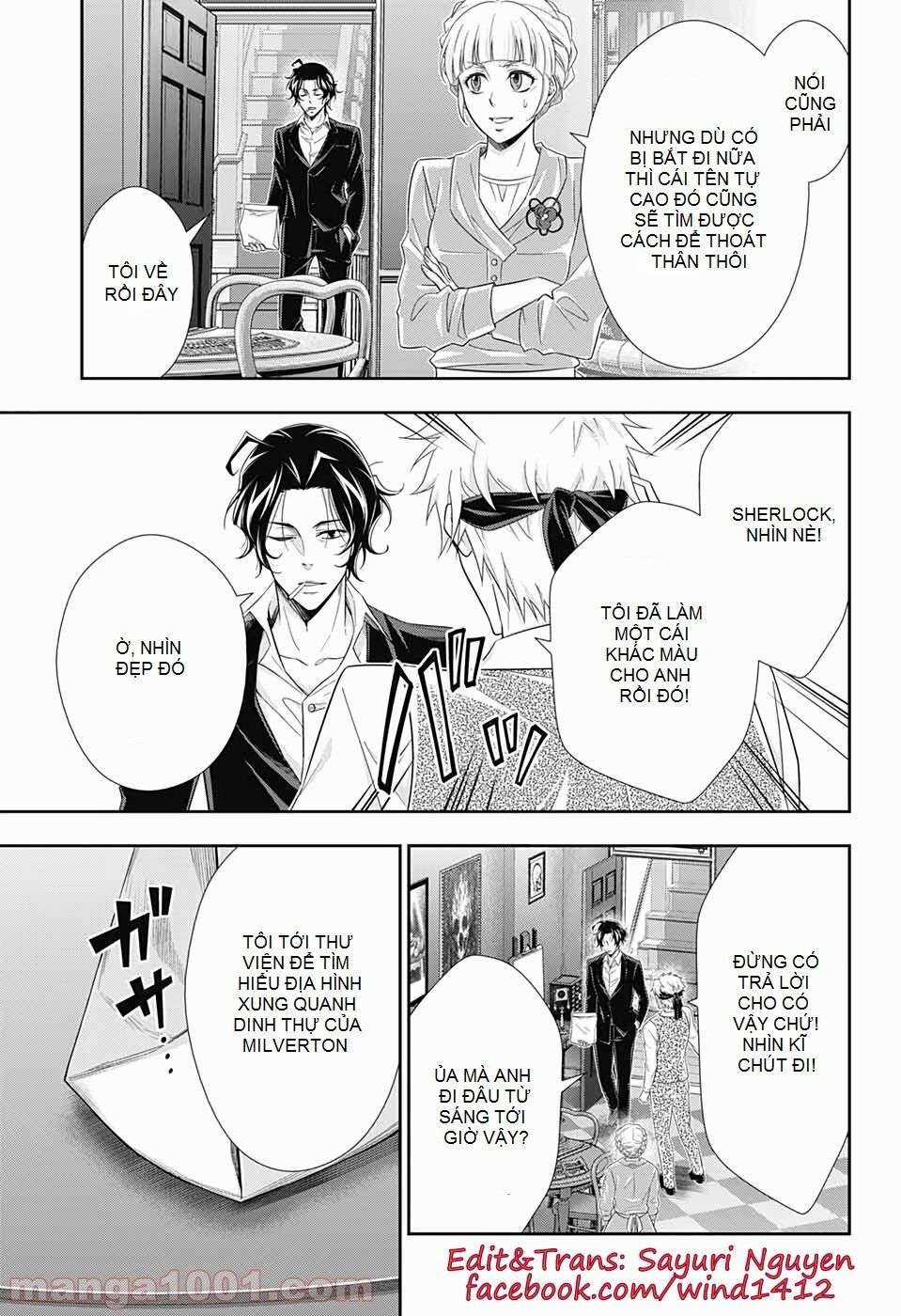 Yuukoku no Moriarty - Chapter 46 - Trang 7