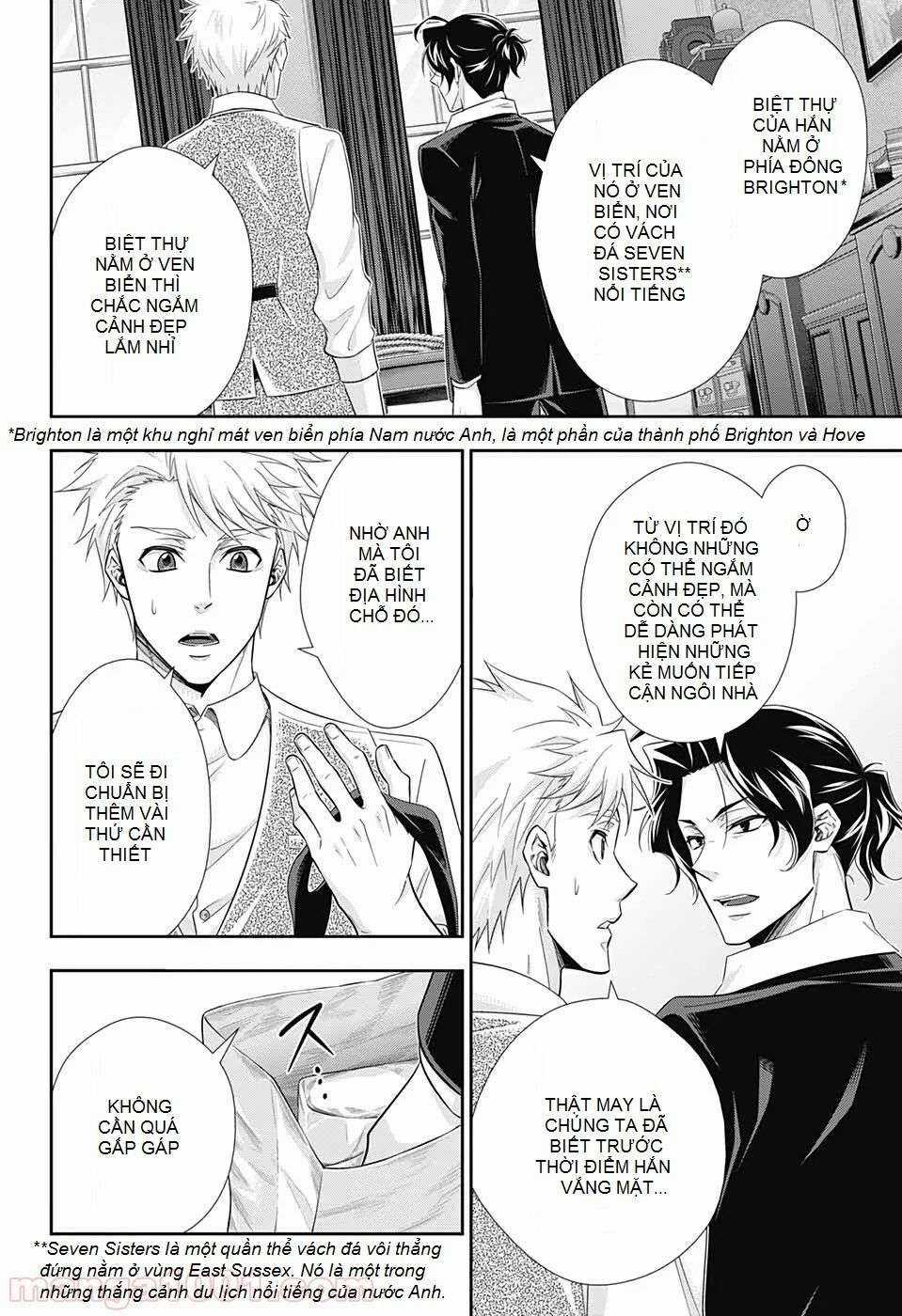 Yuukoku no Moriarty - Chapter 46 - Trang 8
