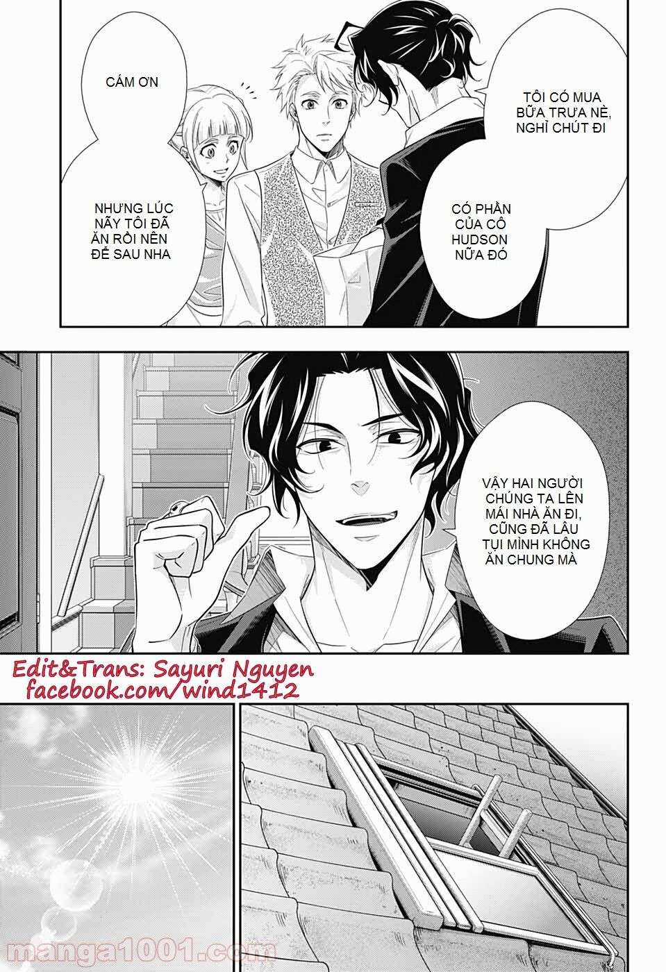 Yuukoku no Moriarty - Chapter 46 - Trang 9