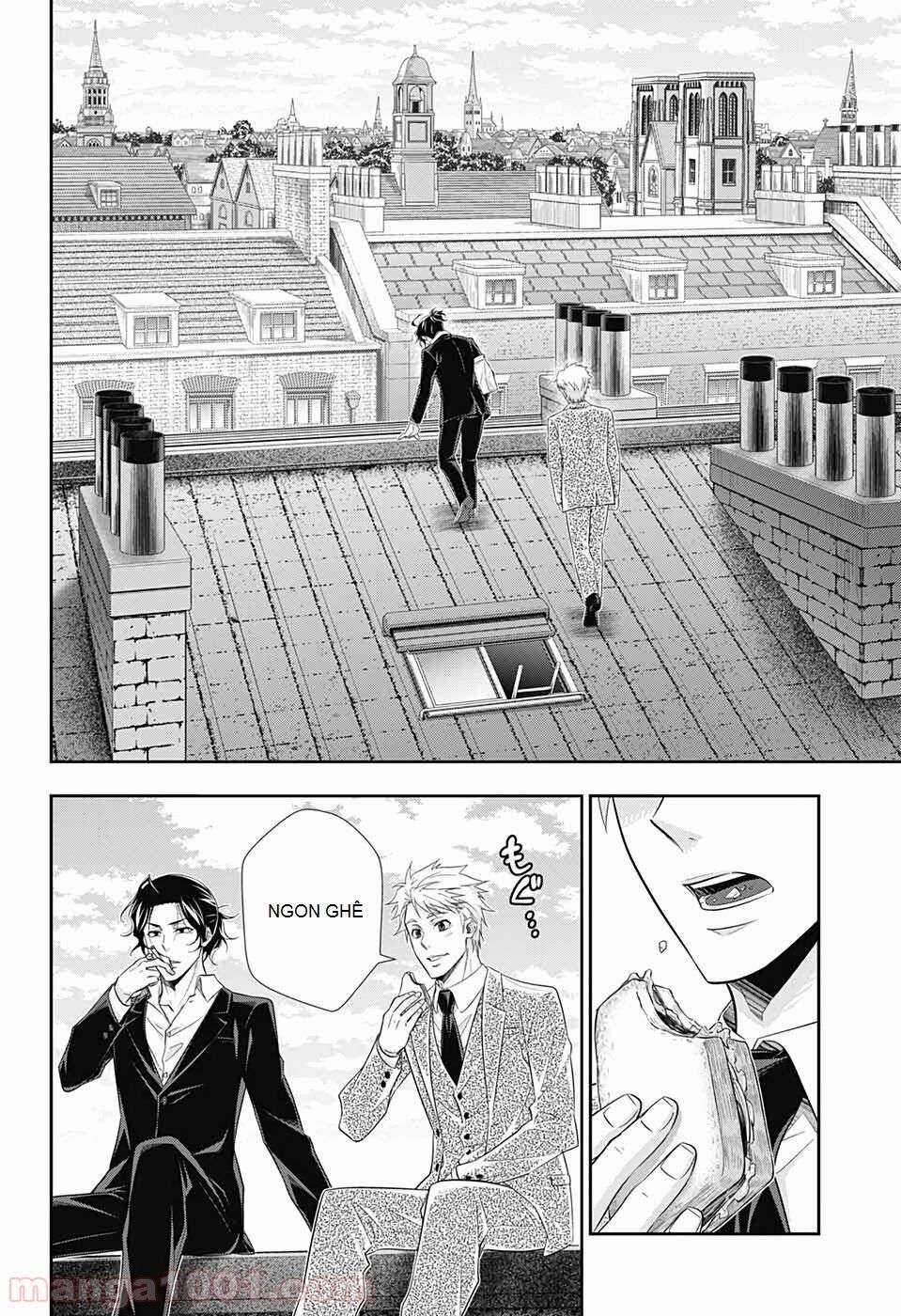 Yuukoku no Moriarty - Chapter 46 - Trang 10