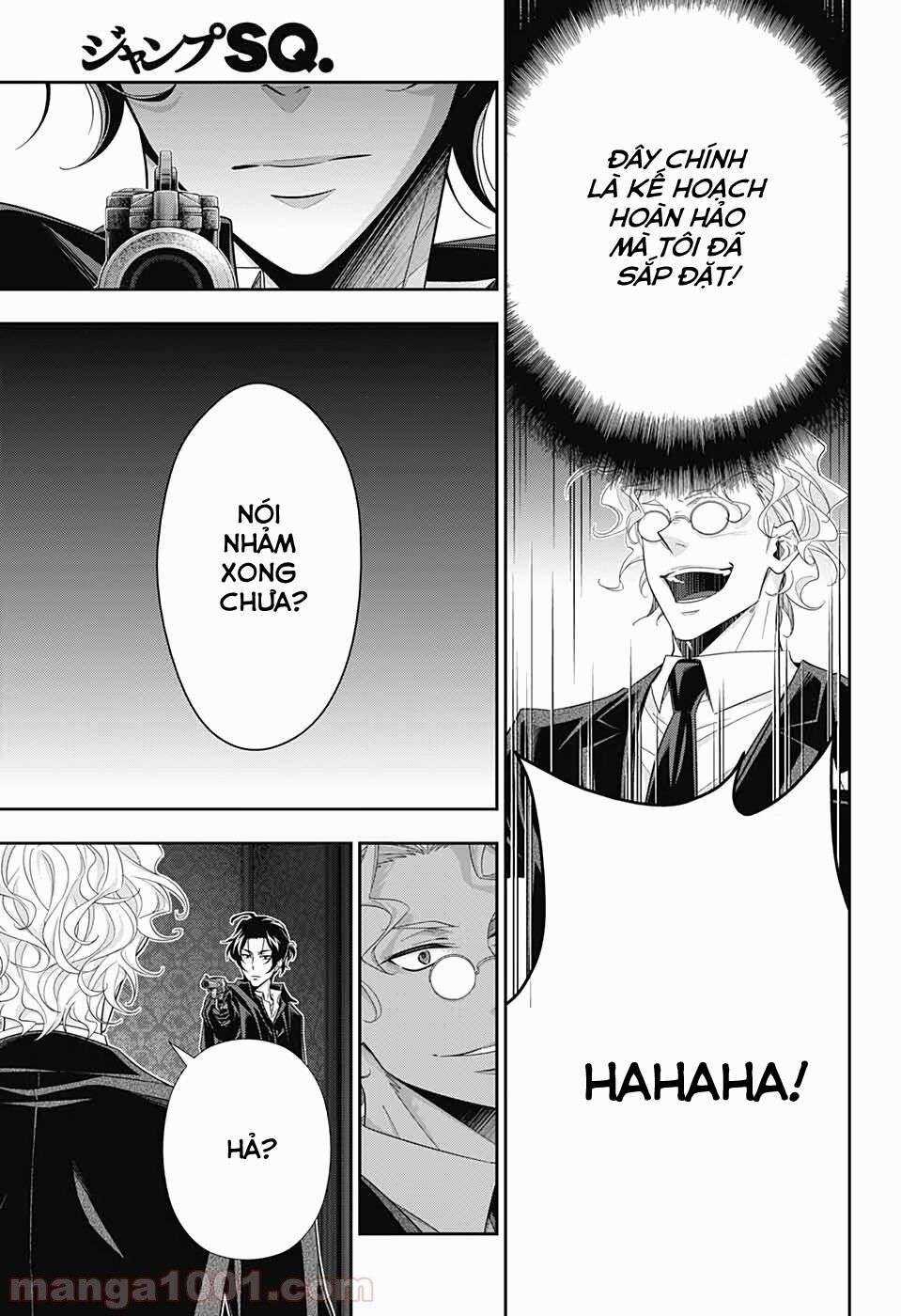 Yuukoku no Moriarty - Chapter 47 - Trang 13