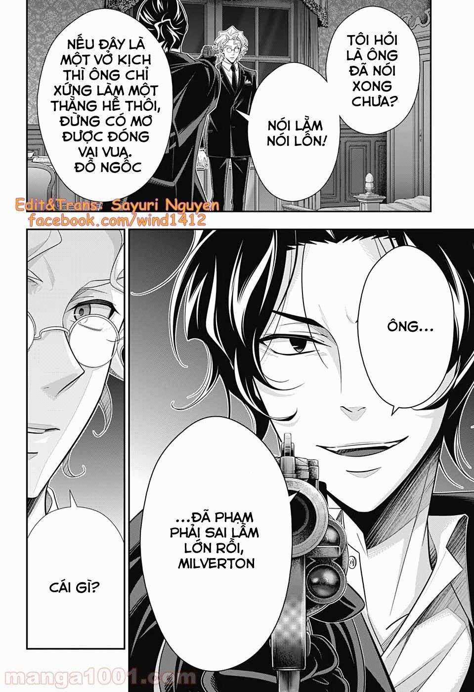 Yuukoku no Moriarty - Chapter 47 - Trang 14