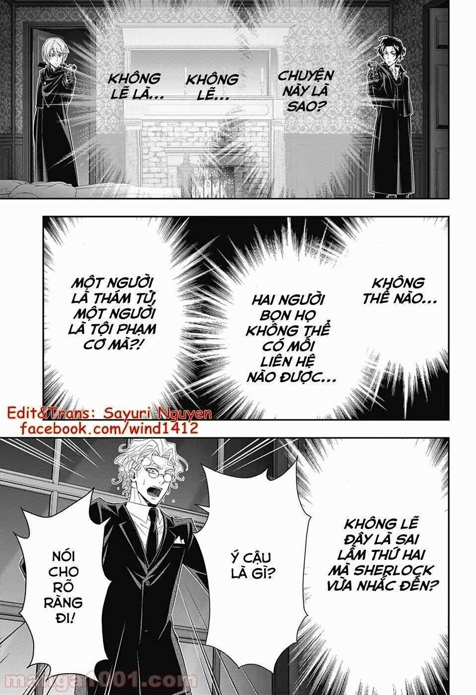 Yuukoku no Moriarty - Chapter 47 - Trang 19