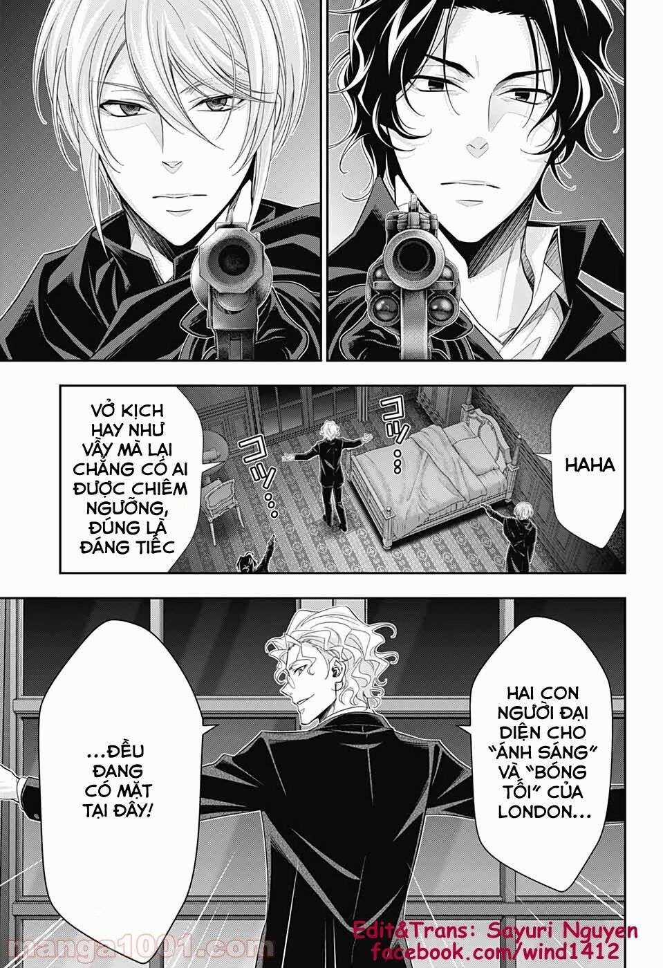 Yuukoku no Moriarty - Chapter 47 - Trang 3