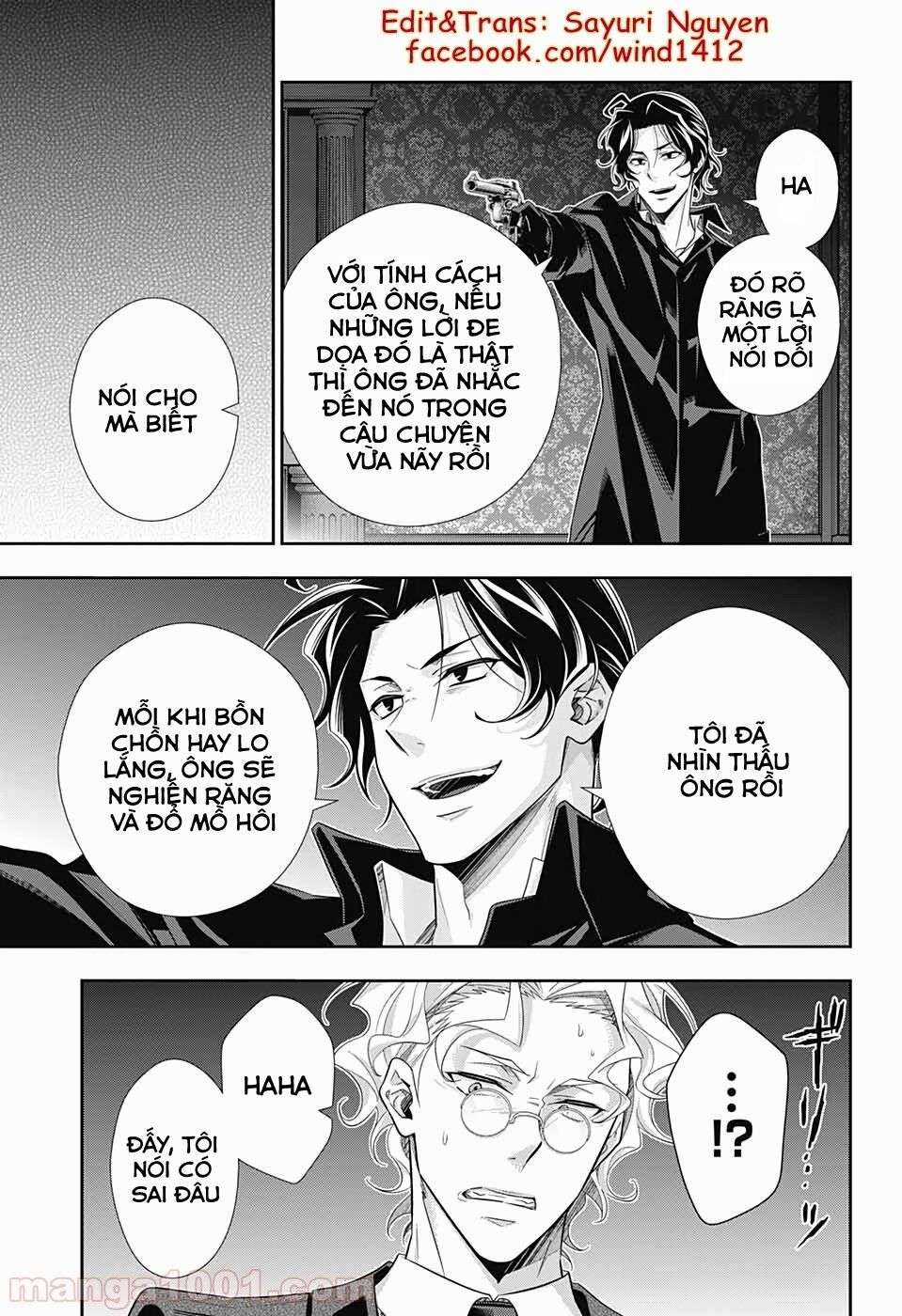 Yuukoku no Moriarty - Chapter 47 - Trang 21