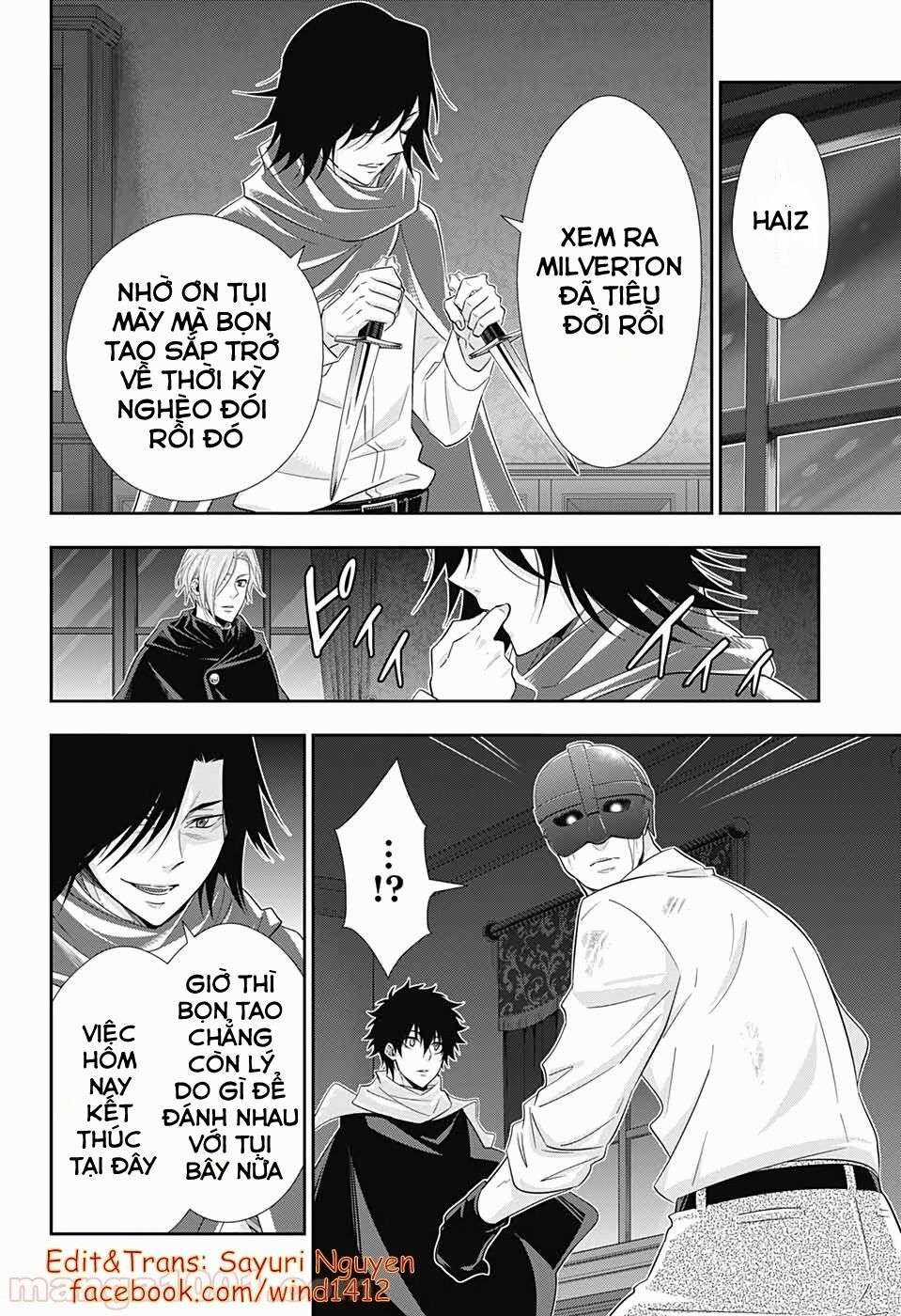 Yuukoku no Moriarty - Chapter 47 - Trang 34