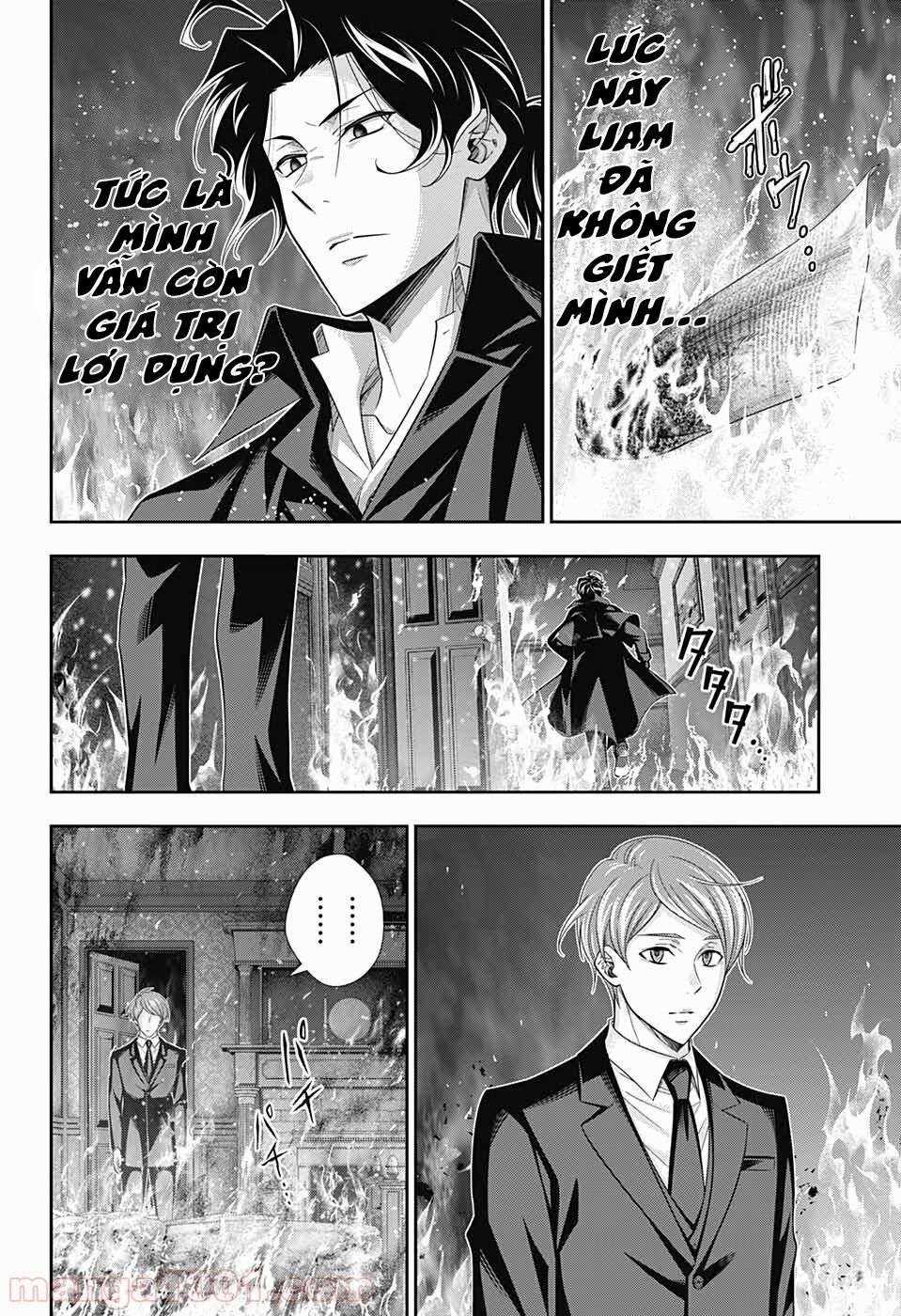 Yuukoku no Moriarty - Chapter 47 - Trang 36