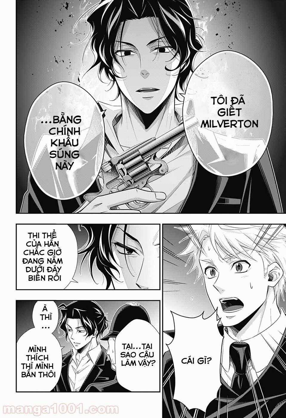 Yuukoku no Moriarty - Chapter 47 - Trang 40