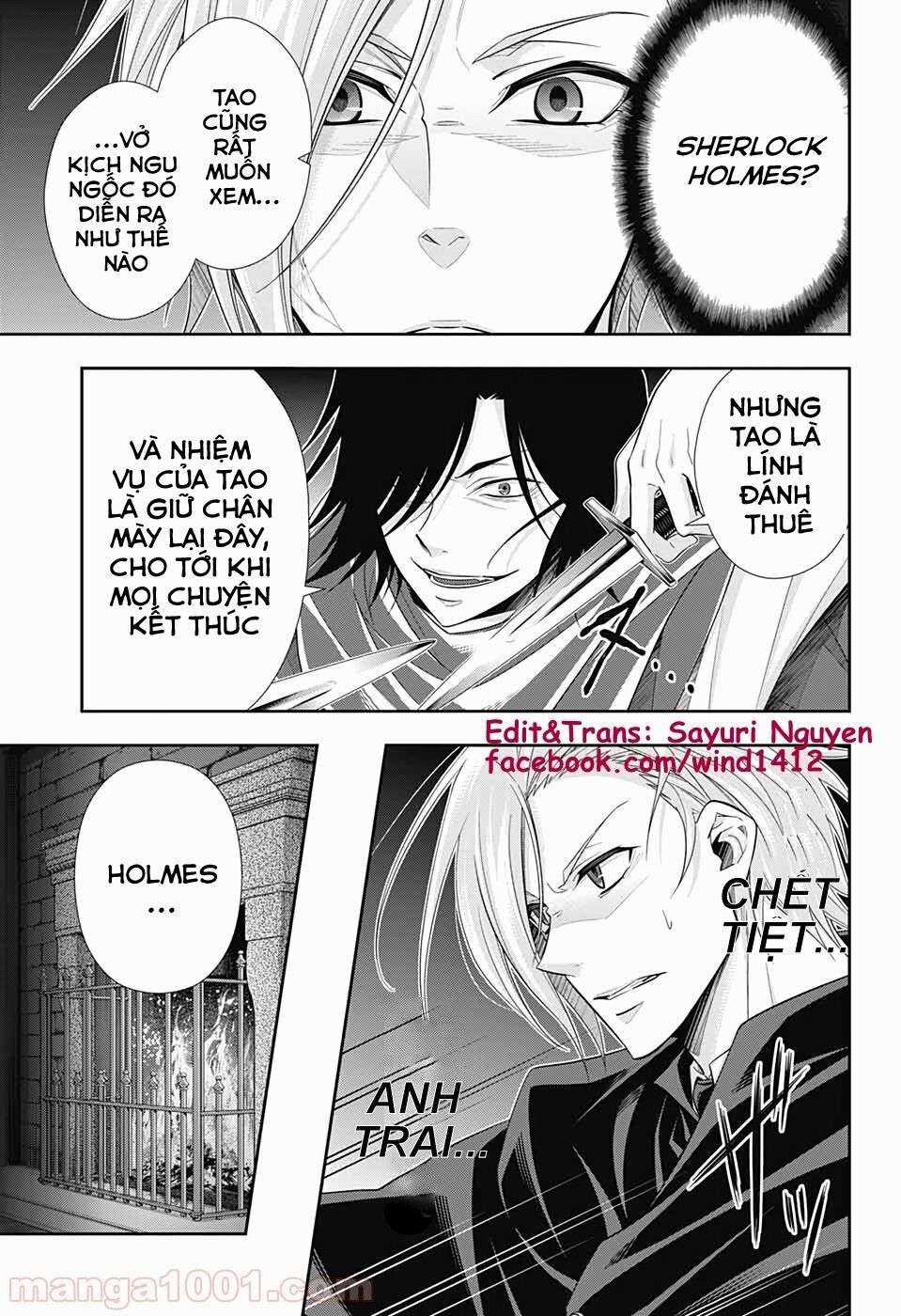 Yuukoku no Moriarty - Chapter 47 - Trang 5