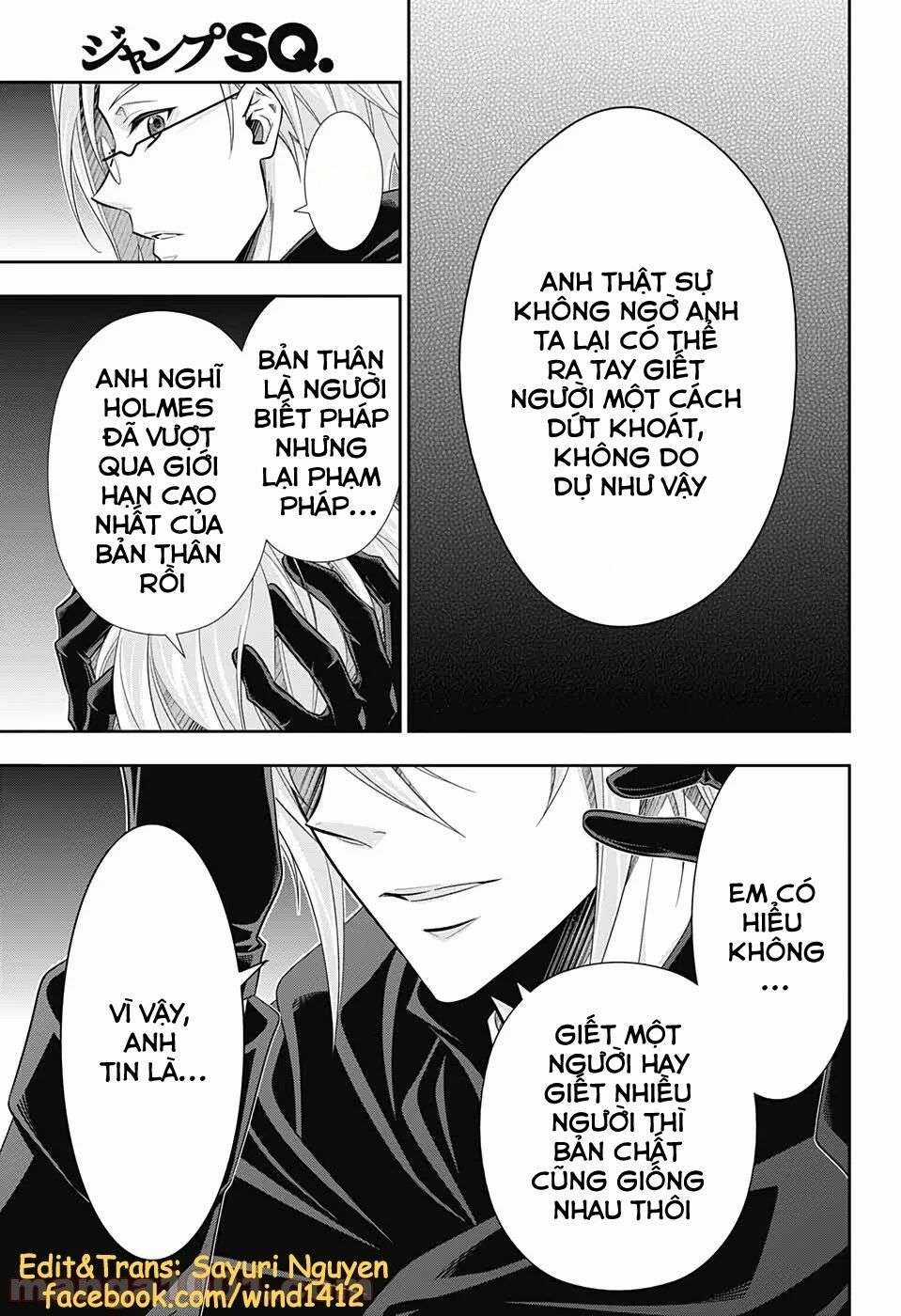 Yuukoku no Moriarty - Chapter 47 - Trang 43