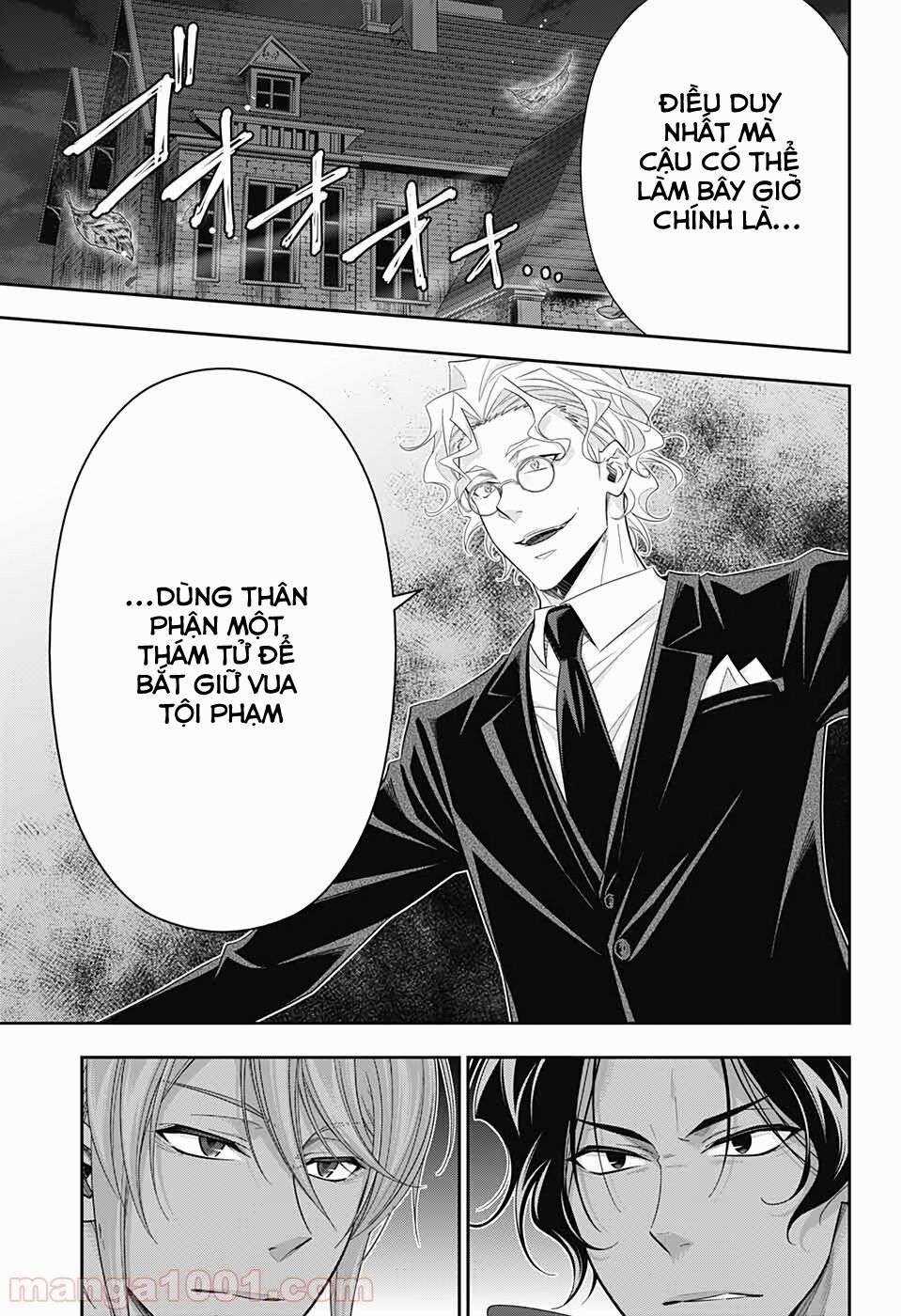 Yuukoku no Moriarty - Chapter 47 - Trang 7