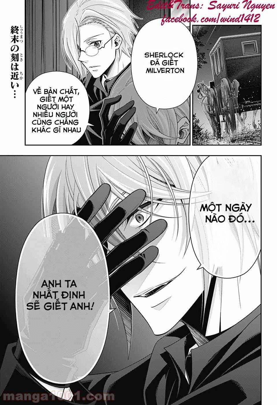 Yuukoku no Moriarty - Chapter 48 - Trang 2