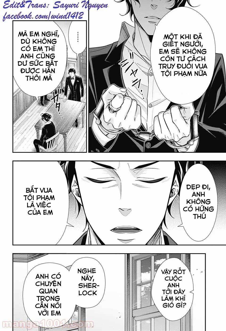 Yuukoku no Moriarty - Chapter 48 - Trang 13