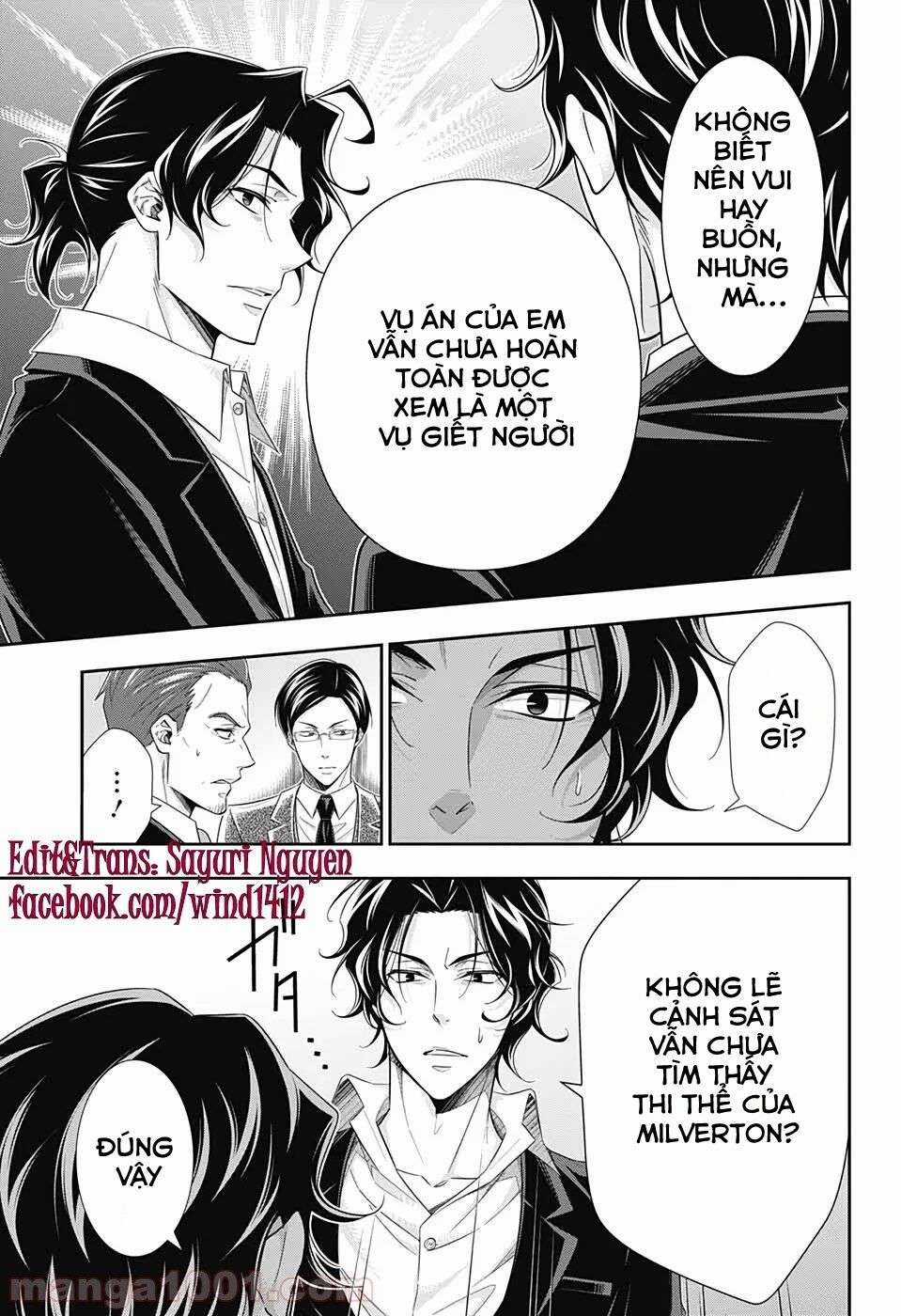 Yuukoku no Moriarty - Chapter 48 - Trang 14