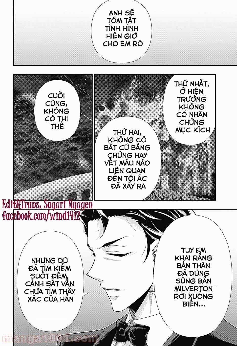 Yuukoku no Moriarty - Chapter 48 - Trang 15