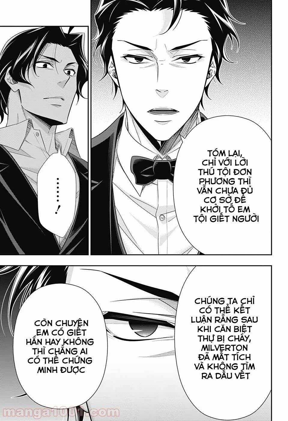 Yuukoku no Moriarty - Chapter 48 - Trang 16