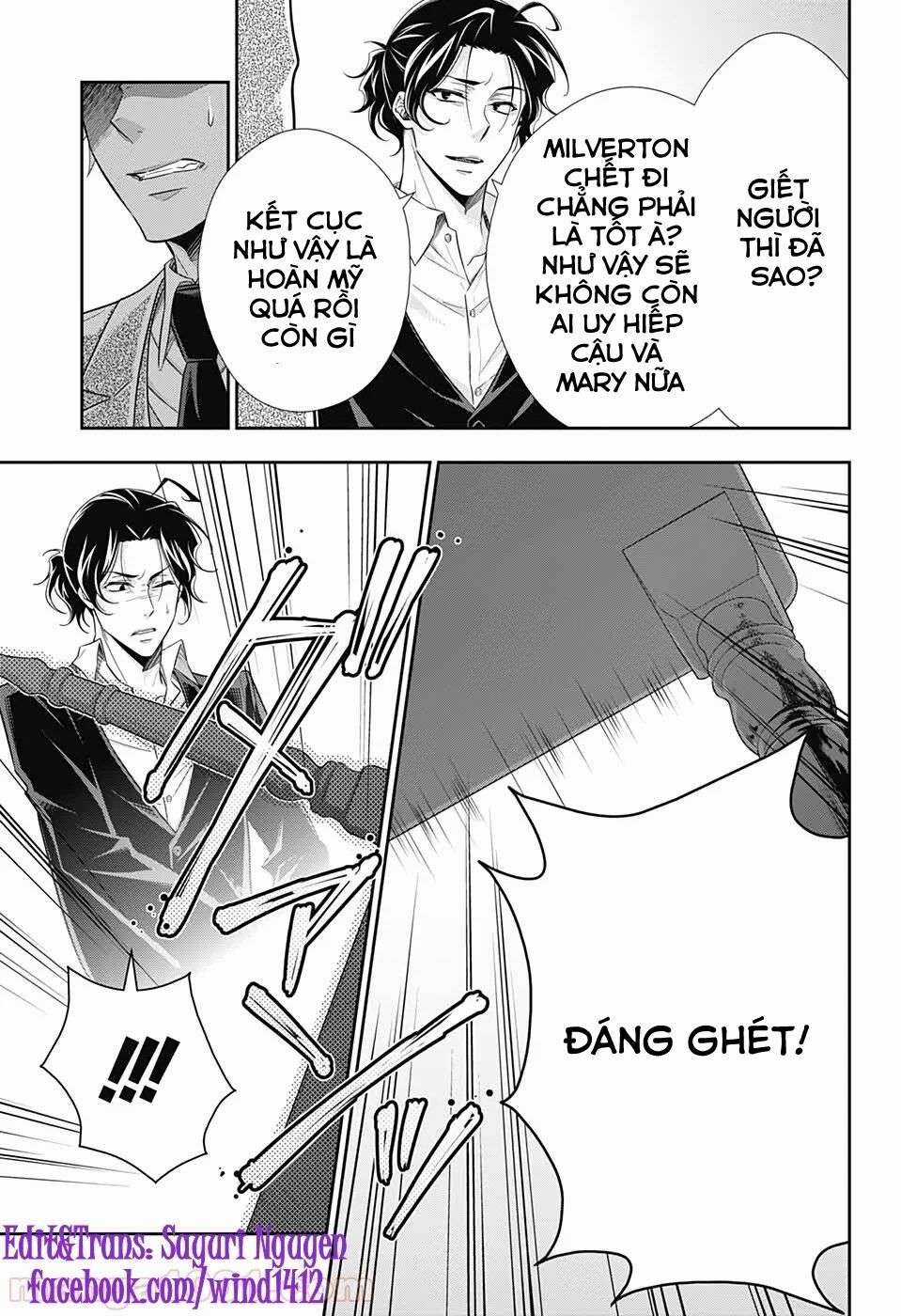 Yuukoku no Moriarty - Chapter 48 - Trang 20