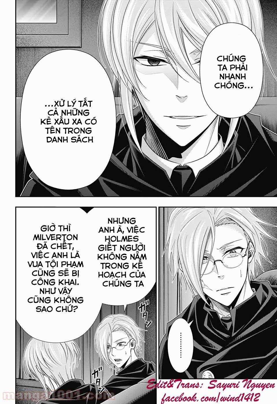 Yuukoku no Moriarty - Chapter 48 - Trang 3