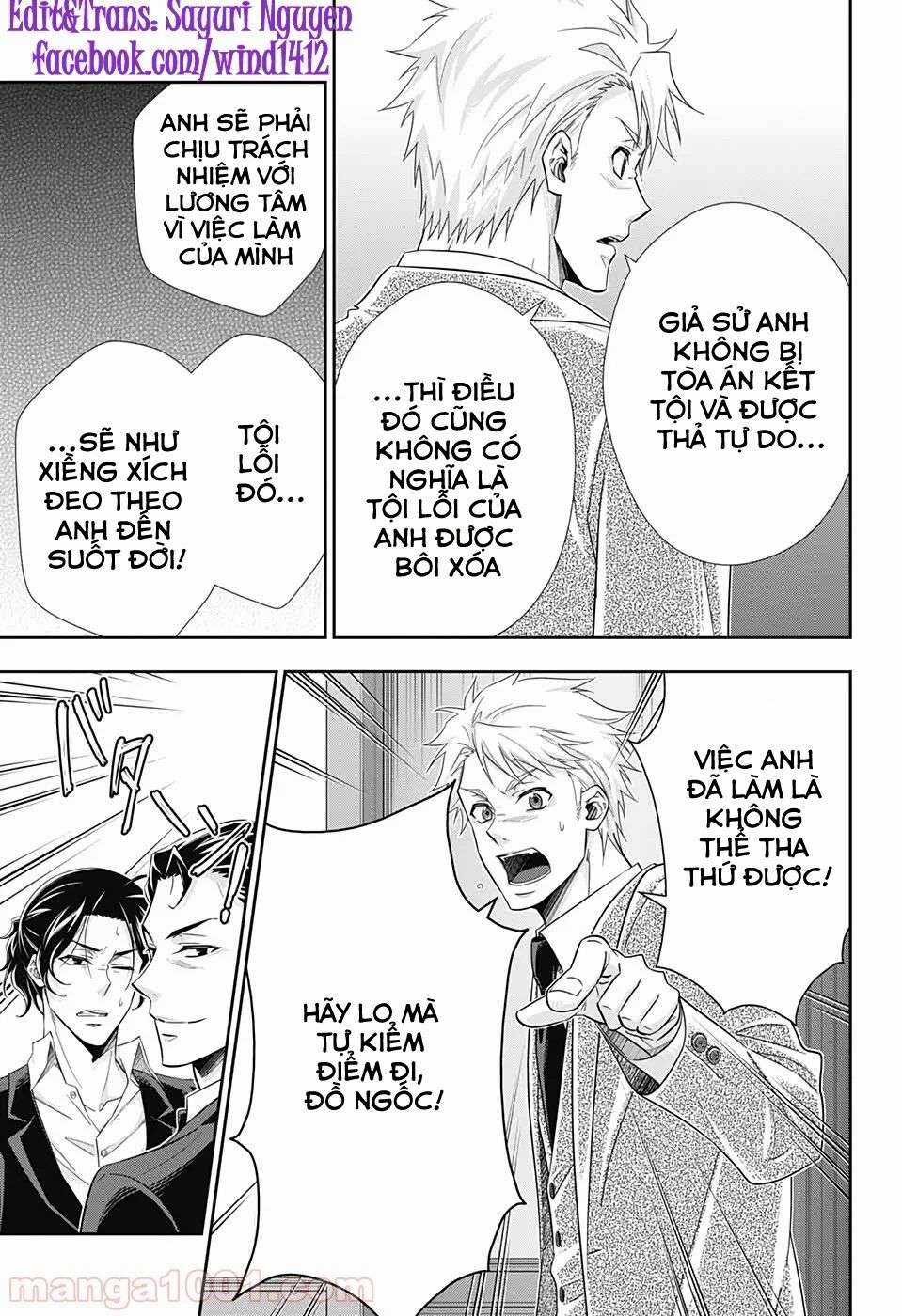 Yuukoku no Moriarty - Chapter 48 - Trang 24