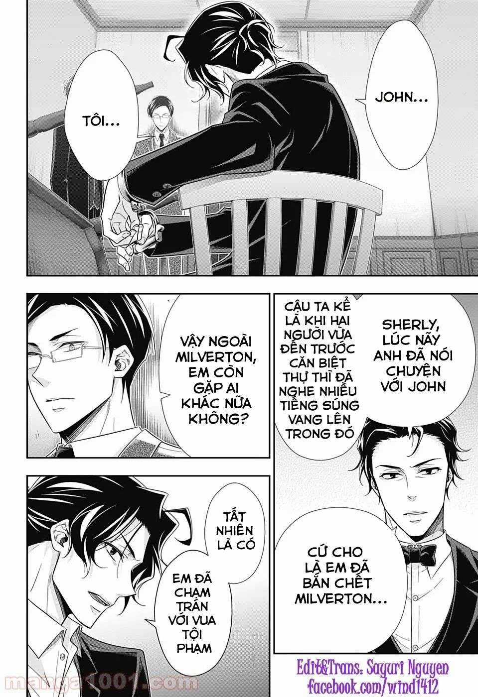 Yuukoku no Moriarty - Chapter 48 - Trang 25