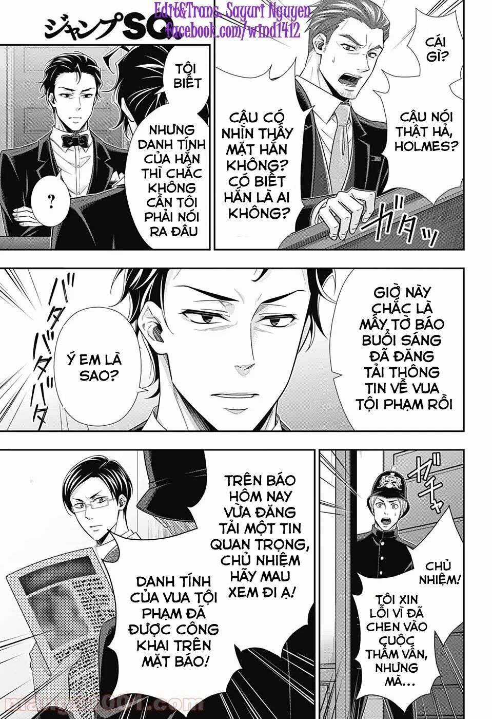 Yuukoku no Moriarty - Chapter 48 - Trang 26