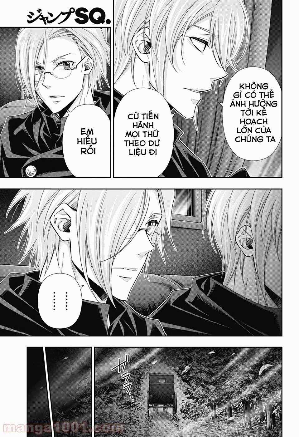 Yuukoku no Moriarty - Chapter 48 - Trang 4