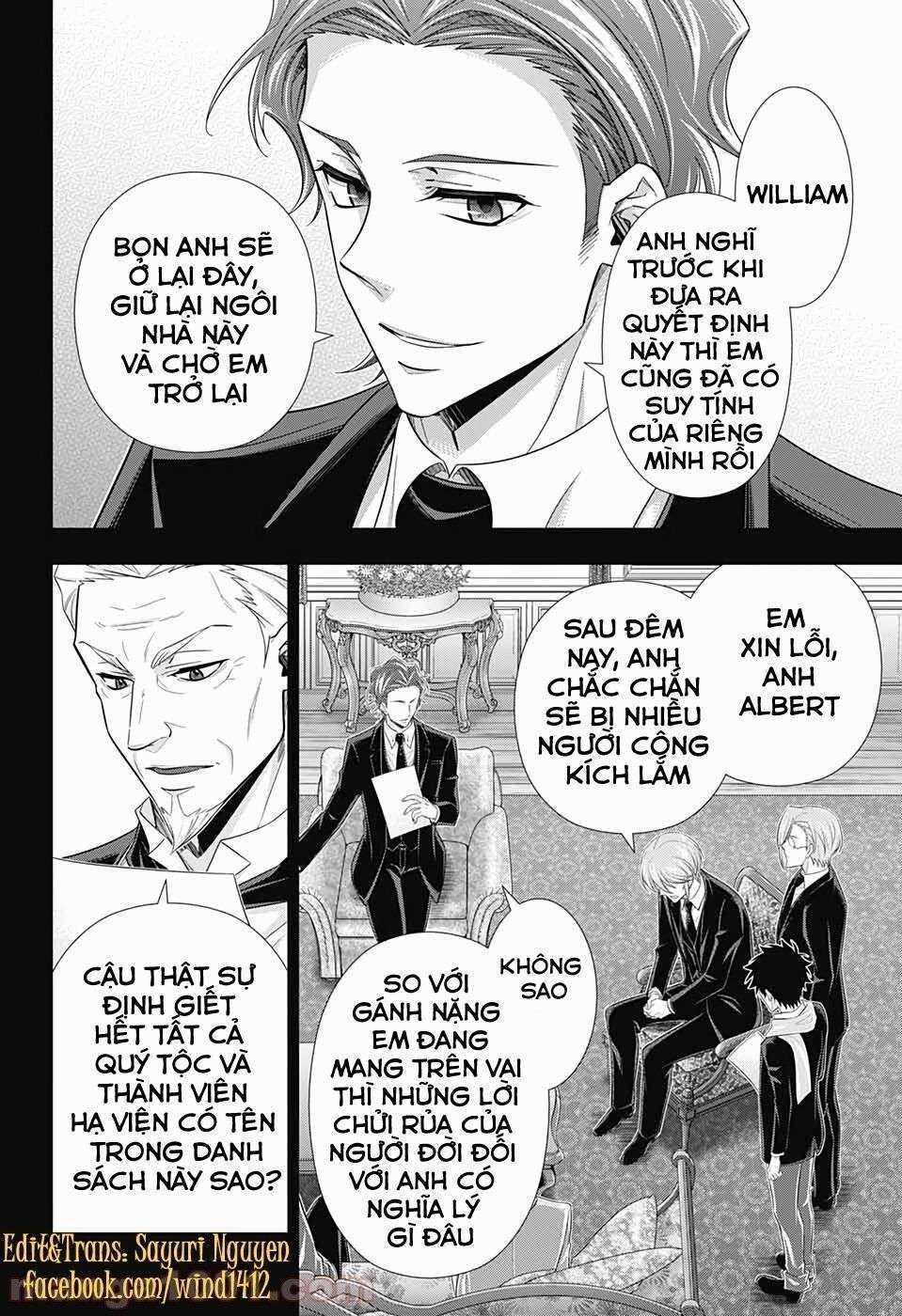 Yuukoku no Moriarty - Chapter 48 - Trang 31