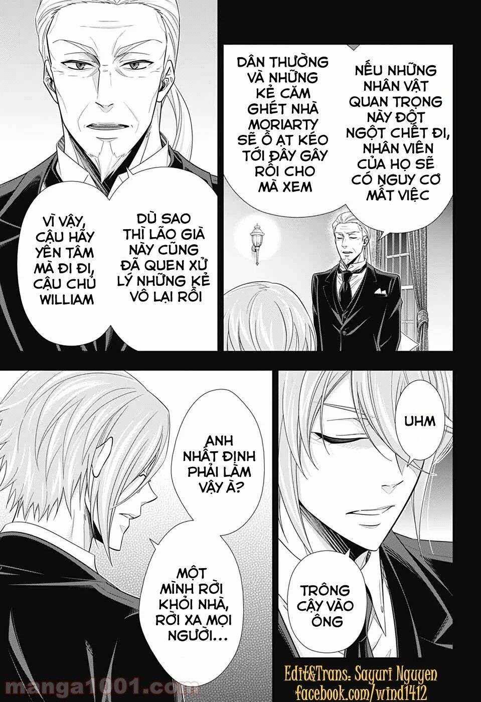 Yuukoku no Moriarty - Chapter 48 - Trang 32