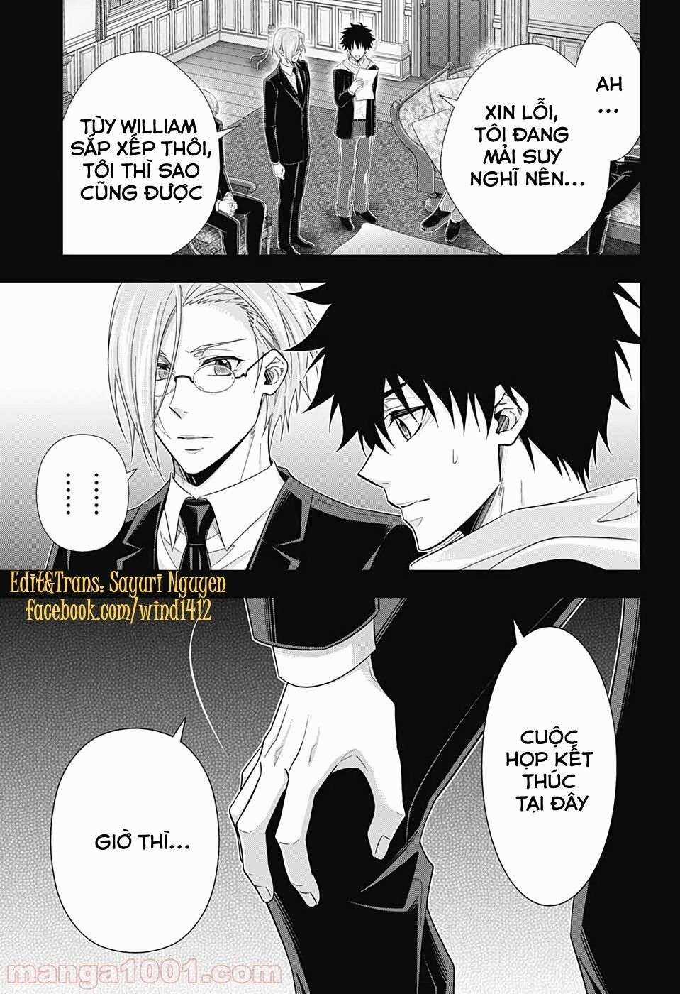 Yuukoku no Moriarty - Chapter 48 - Trang 34