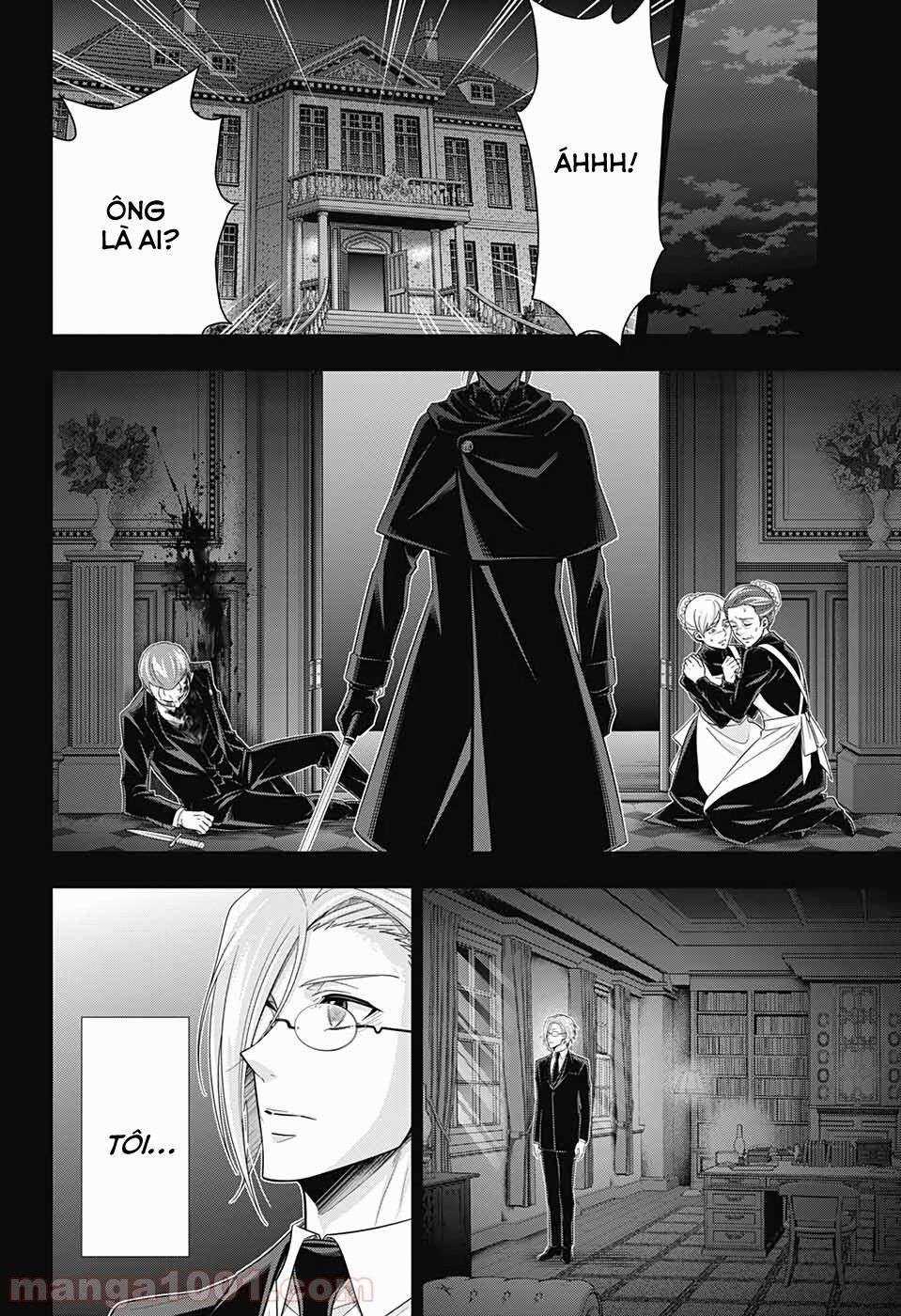 Yuukoku no Moriarty - Chapter 48 - Trang 37
