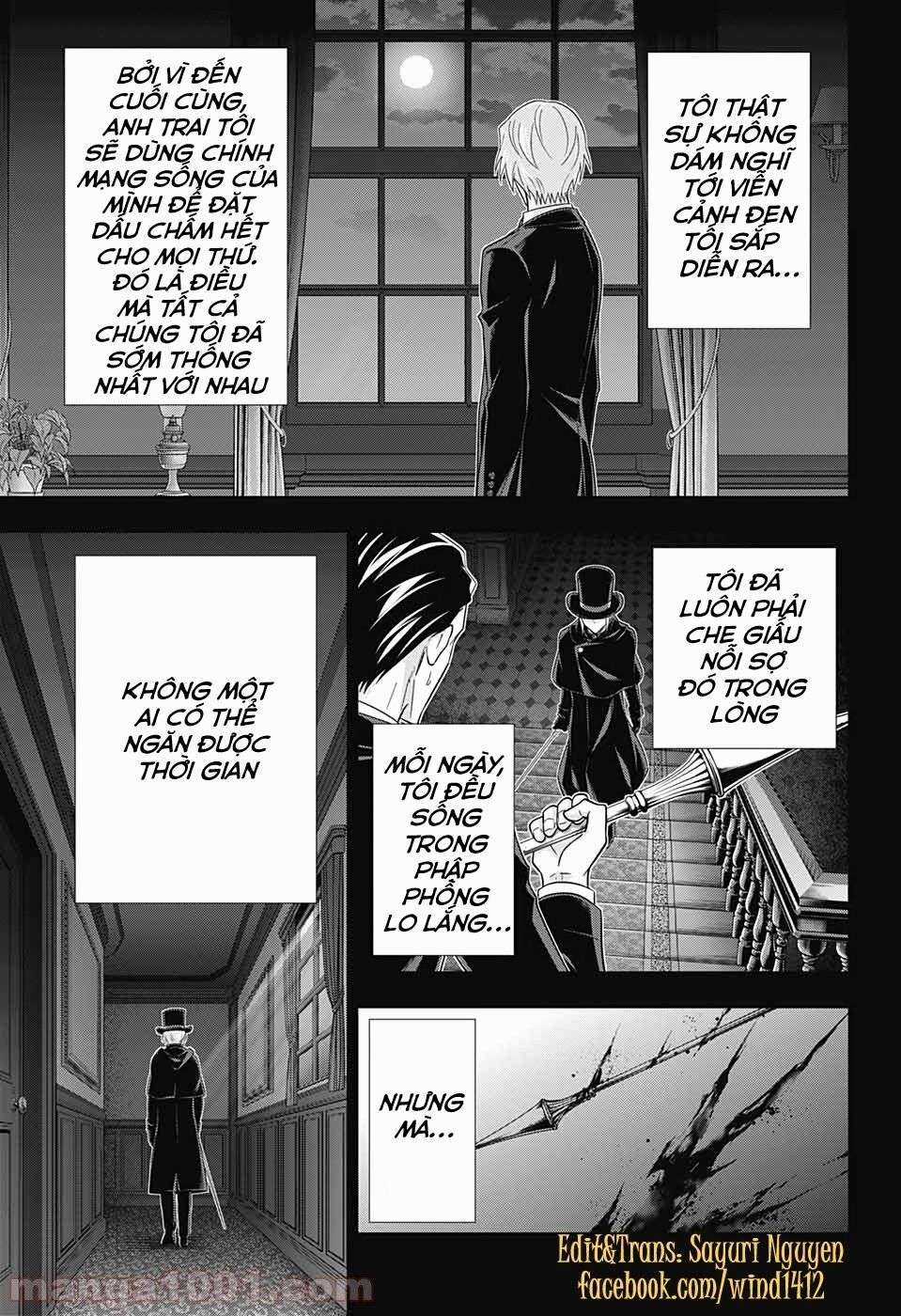 Yuukoku no Moriarty - Chapter 48 - Trang 38