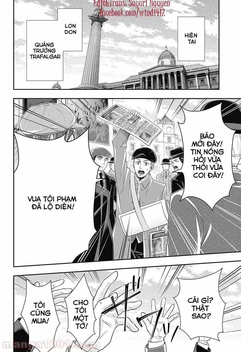 Yuukoku no Moriarty - Chapter 48 - Trang 41