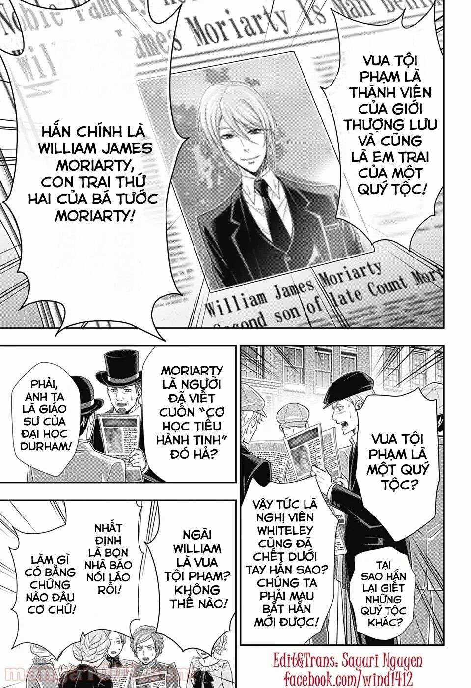 Yuukoku no Moriarty - Chapter 48 - Trang 42