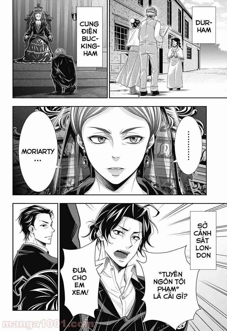 Yuukoku no Moriarty - Chapter 48 - Trang 43