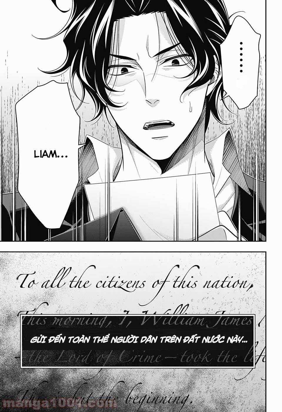 Yuukoku no Moriarty - Chapter 48 - Trang 44