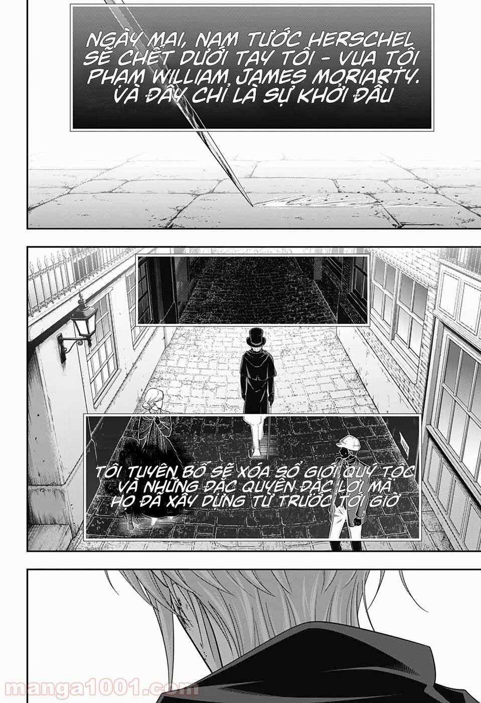 Yuukoku no Moriarty - Chapter 48 - Trang 45