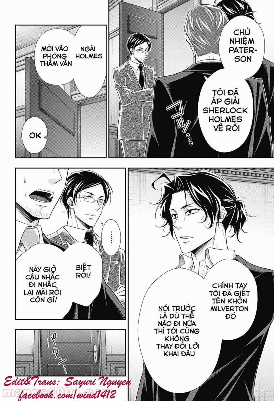 Yuukoku no Moriarty - Chapter 48 - Trang 7