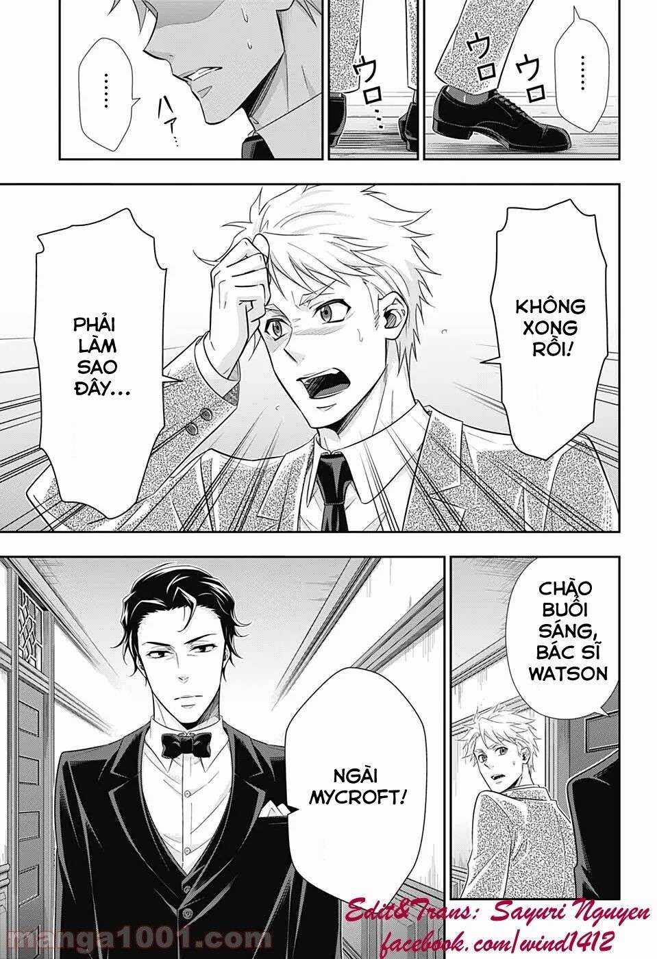 Yuukoku no Moriarty - Chapter 48 - Trang 8
